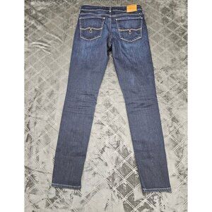 Lucky Brand Women's Size 2/26 Orta Lolita Skinny Jeans 26x29 Twilight Blue